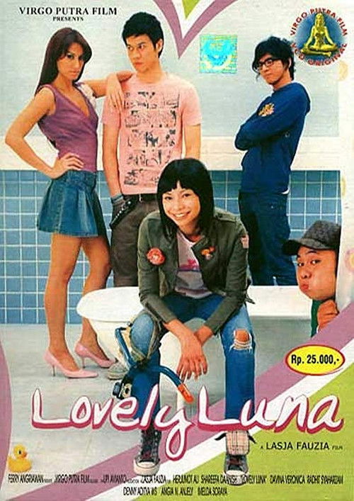 Movie poster for Lovely Luna (2005)