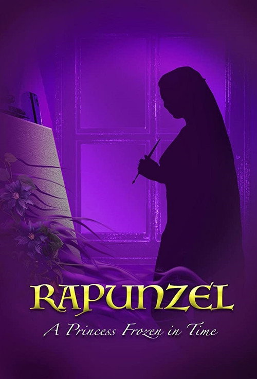 Movie poster for Rapunzel: A Princess Frozen in Time (2019)