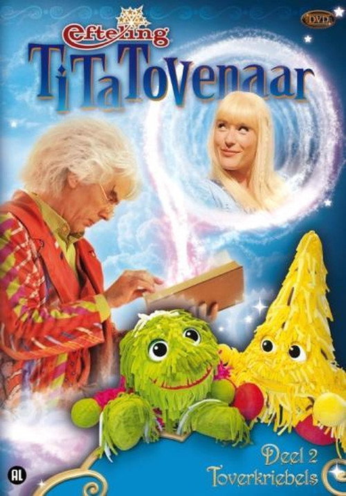 Movie poster for Tita Tovenaar 2 - Toverkriebels (2009)
