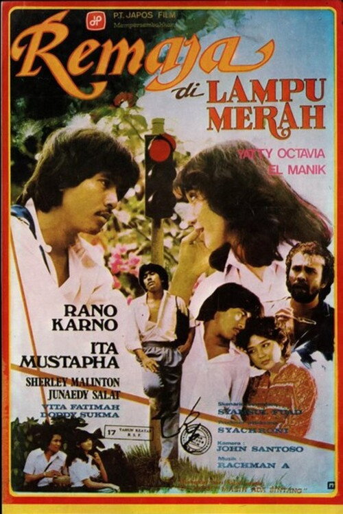 Movie poster for Remaja di Lampu Merah (1979)