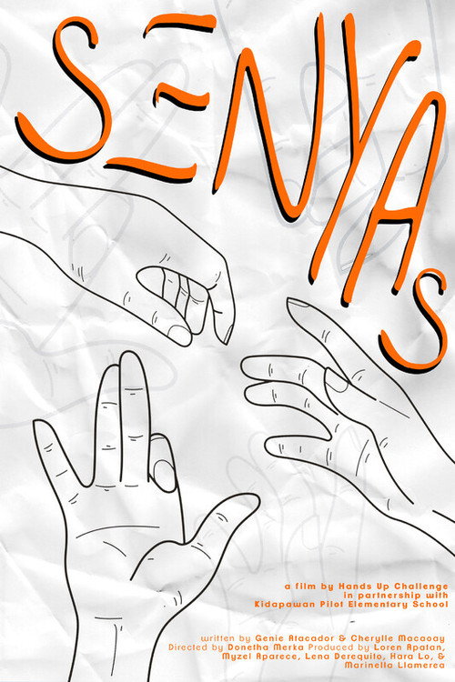 Movie poster for Hand Signs (2023)