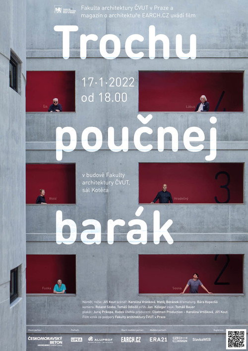 Movie poster for Tak trochu poučnej barák (2022)