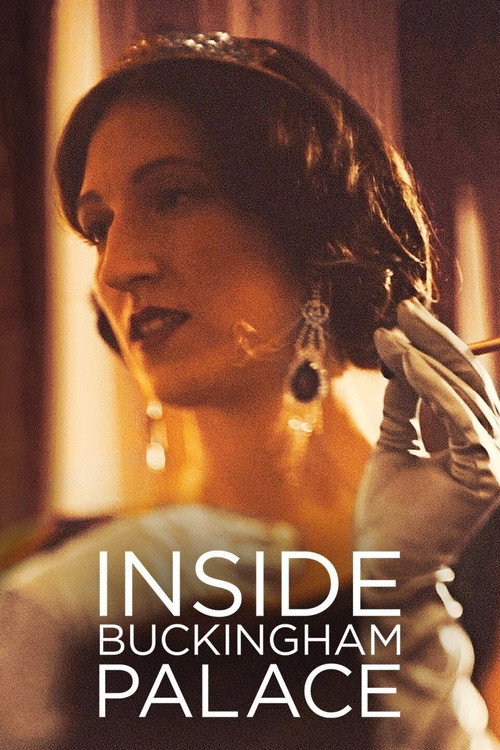 Movie poster for Inside Buckingham Palace (2015)