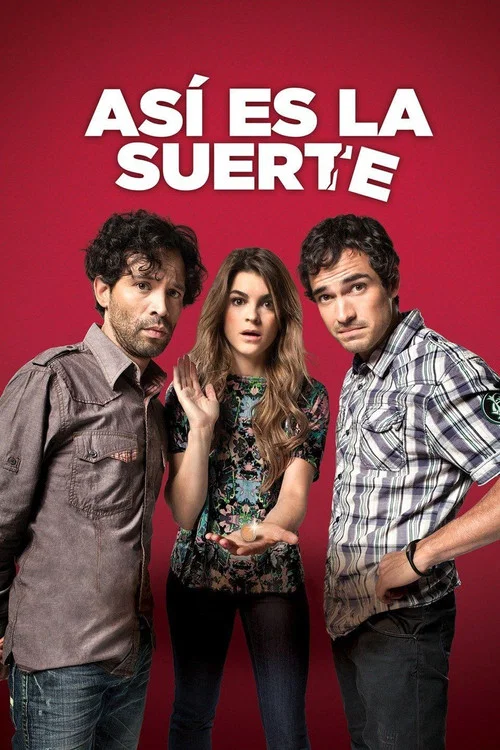 Movie poster for Así es la Suerte (2011)
