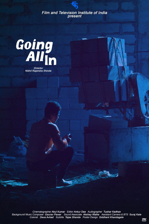 Movie poster for Going All In (2023)