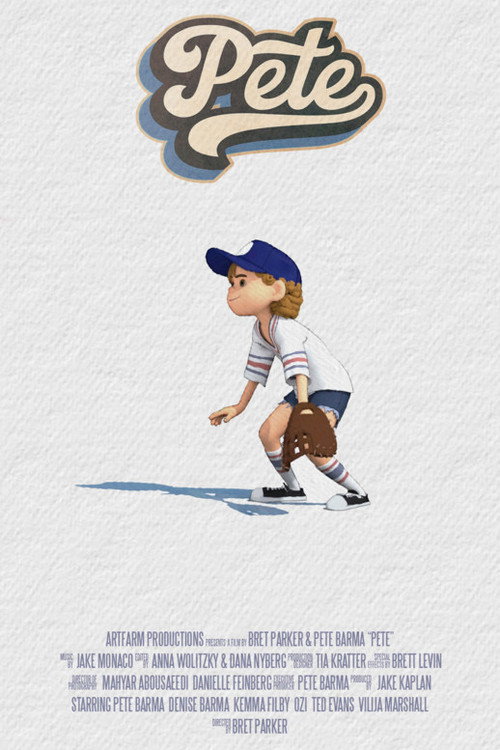 Movie poster for Pete (2022)