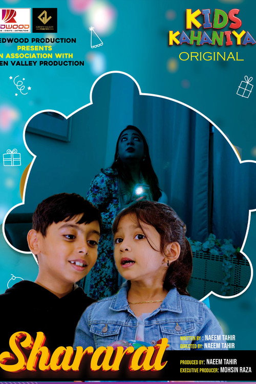 Movie poster for Shararat (2024)