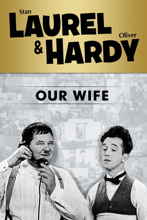Movie poster for Our Wife (1931)
