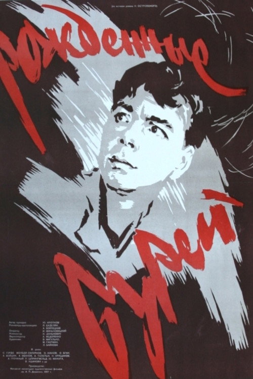 Movie poster for Born of the Storm (1958)