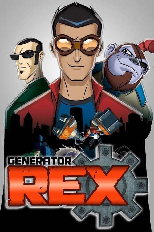 Series poster for Generator Rex (2010)