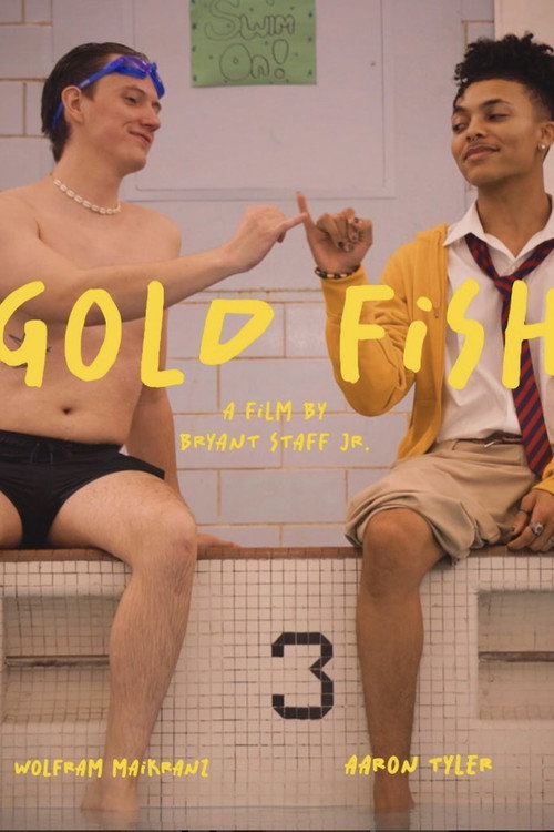 Movie poster for Gold Fish (2024)