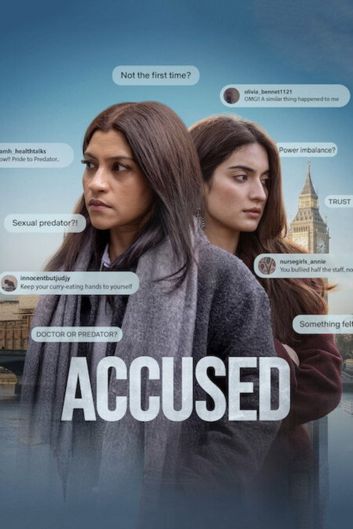 Movie poster for Accused (2026)