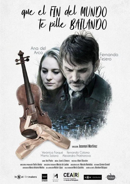 Movie poster for Que el fin del mundo te pille bailando (2018)