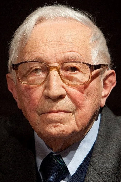 Photo of Tadeusz Różewicz, Writing