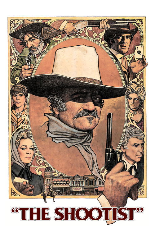 Movie poster for The Shootist (1976)