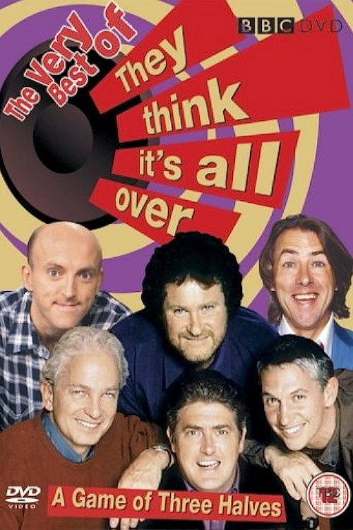 Movie poster for The Very Best of They Think It's All Over (2005)