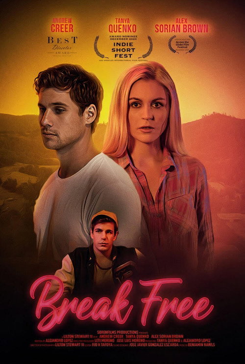 Movie poster for Break Free (2020)
