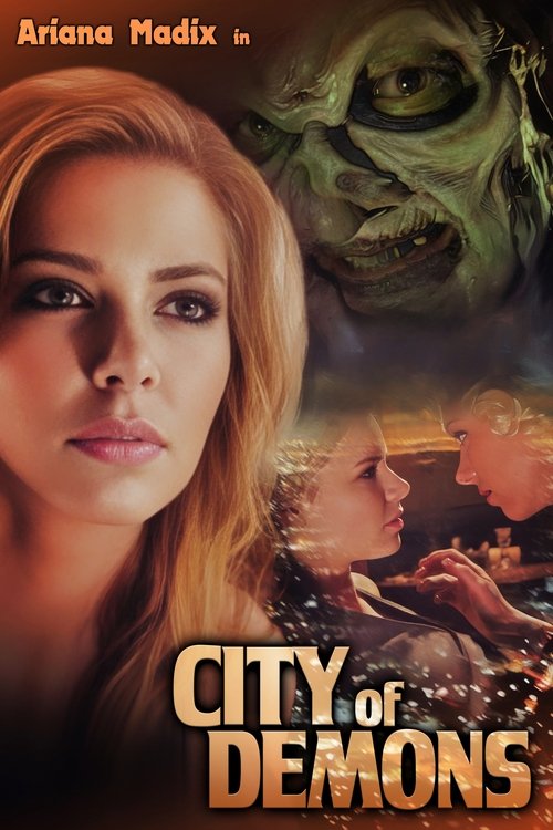 Movie poster for City of Demons (2025)
