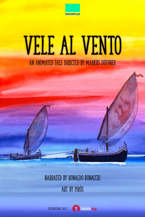 Movie poster for Vele al vento