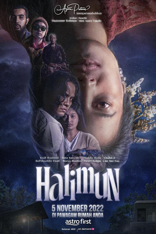 Movie poster for Halimun (2022)