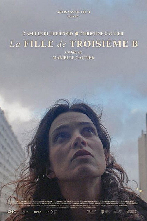 Movie poster for La Fille de 3e B (2025)