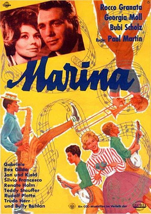 Movie poster for Marina (1960)