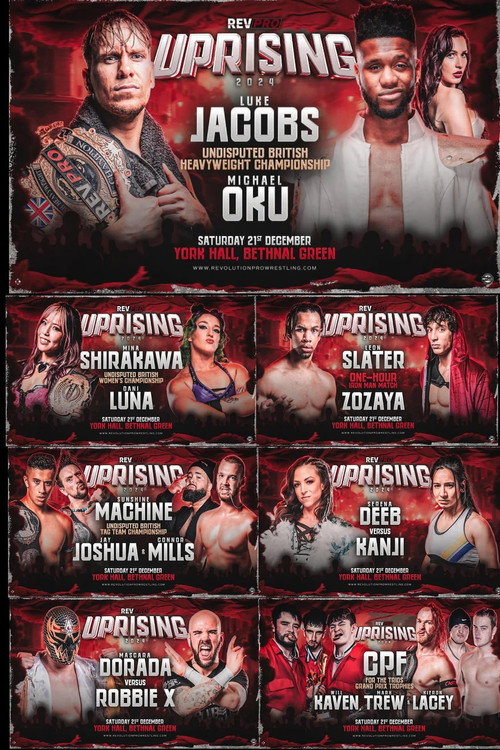 Movie poster for RevPro Uprising 2024 (2024)