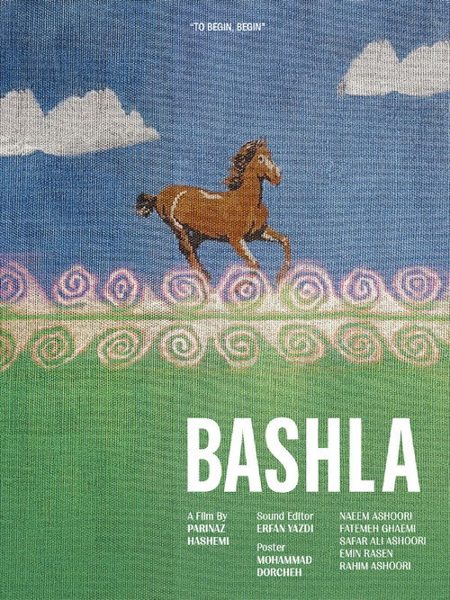 Movie poster for BASHLA (2024)
