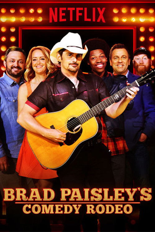 Movie poster for Brad Paisley's Comedy Rodeo (2017)