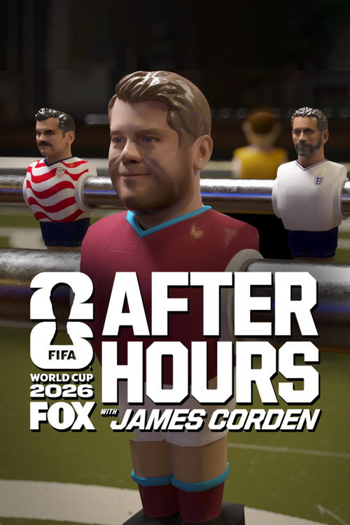 Series poster for After Hours with James Corden (2026)