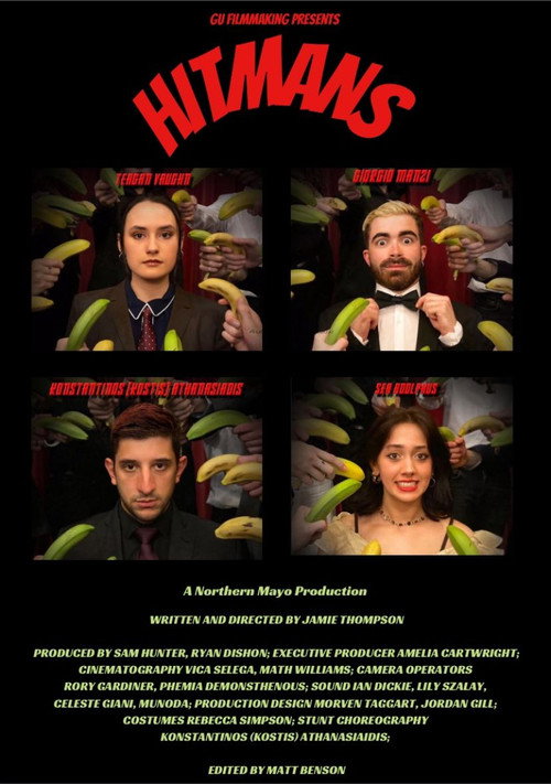 Movie poster for Hitmans (2023)