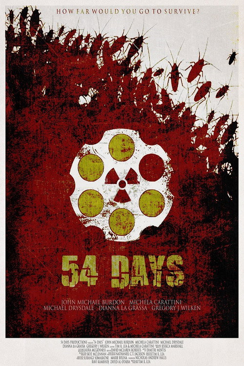 Movie poster for 54 Days (2014)