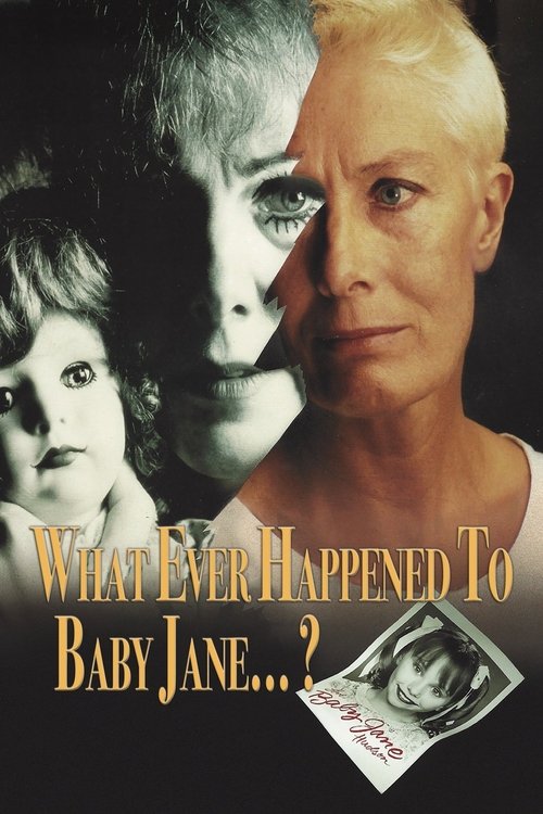 Movie poster for What Ever Happened to Baby Jane? (1991)