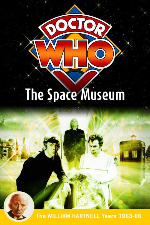 Movie poster for Doctor Who: The Space Museum (1965)