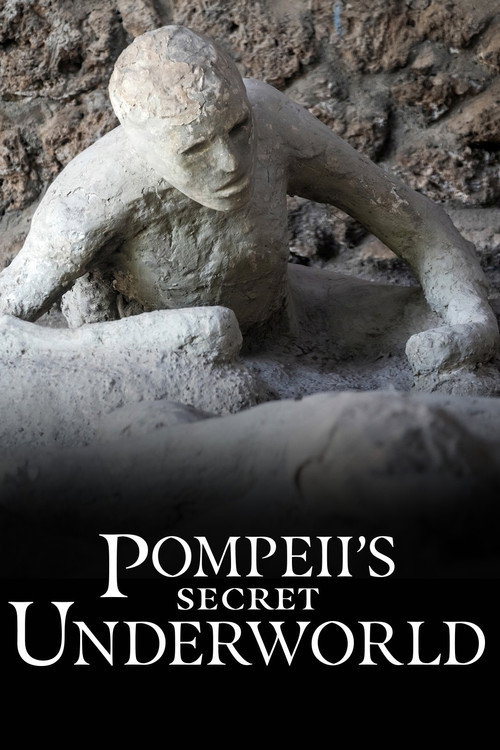 Movie poster for Pompeii's Secret Underworld (2025)