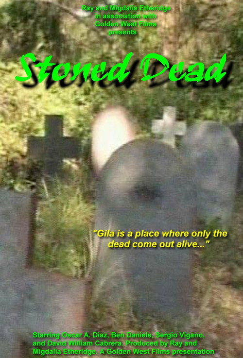 Movie poster for Stoned Dead (2006)