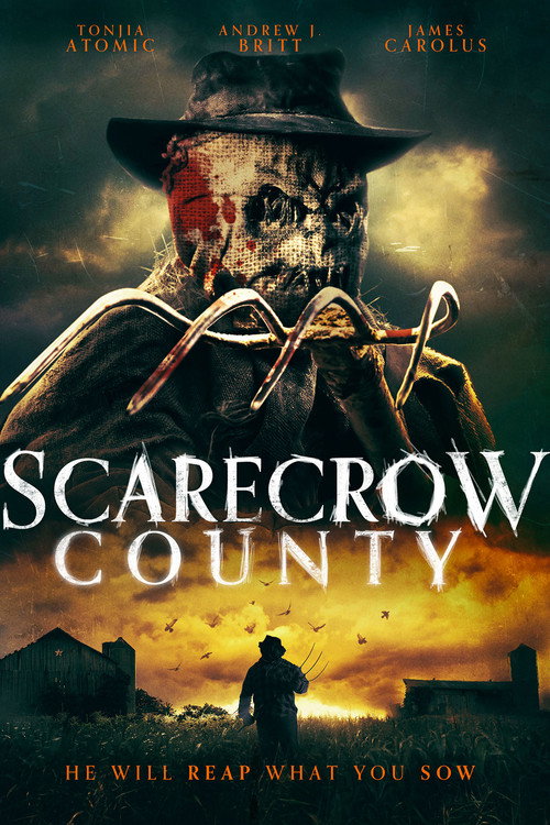 Movie poster for Scarecrow County (2019)