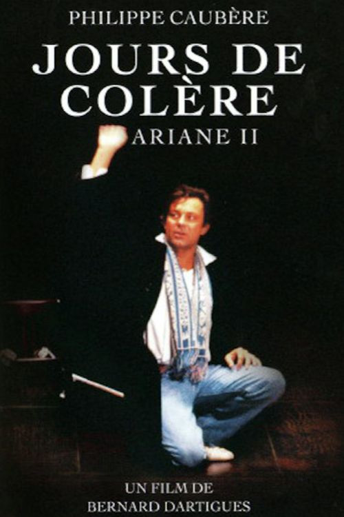 Movie poster for Jours de colère (1997)
