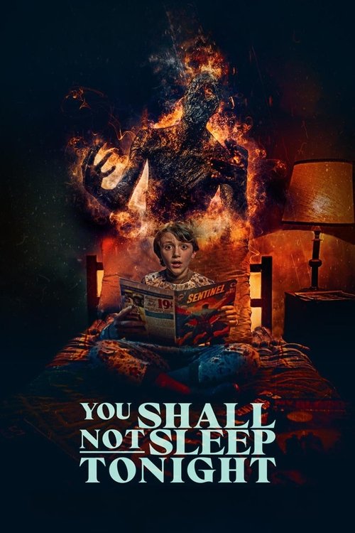 Movie poster for You Shall Not Sleep Tonight (2024)