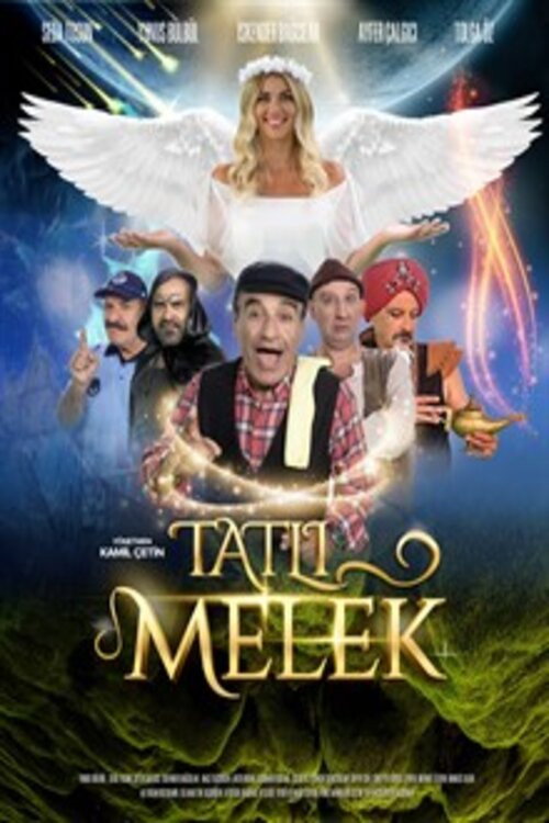 Movie poster for Tatlı Melek (2022)