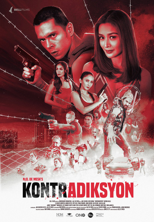 Movie poster for KontrAdiksyon (2019)