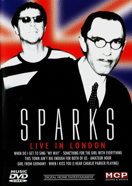 Movie poster for Sparks - Live in London (2000)