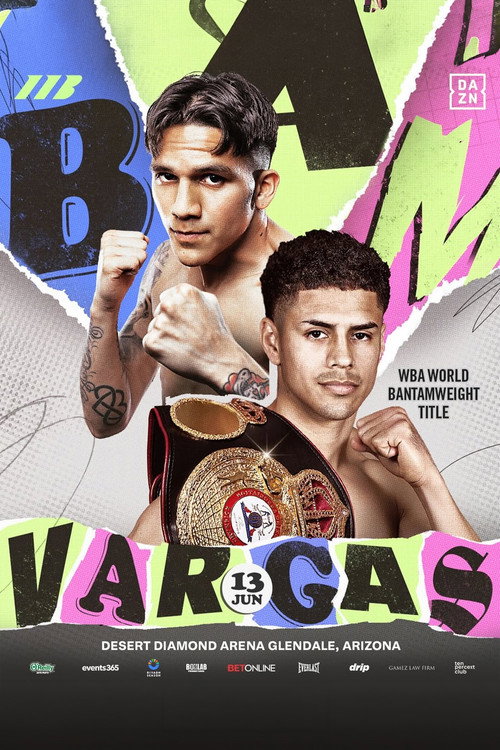 Movie poster for Jesse Rodriguez vs. Antonio Vargas (2026)