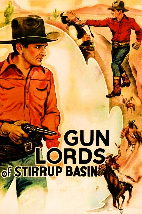 Movie poster for Gun Lords of Stirrup Basin (1937)