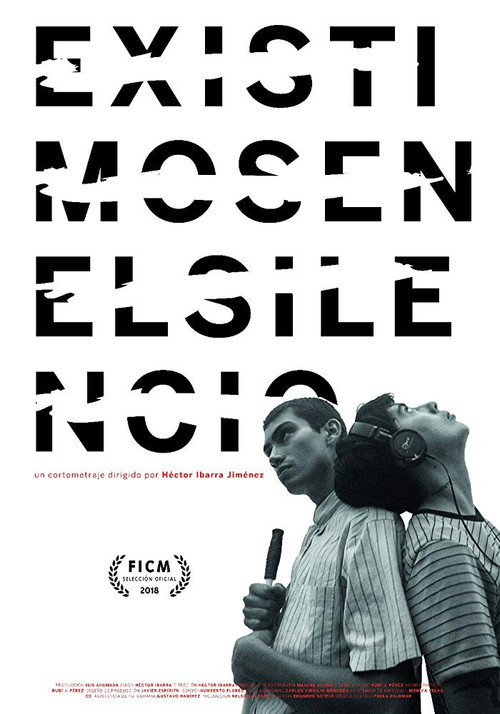Movie poster for In Silence We Exist (2018)