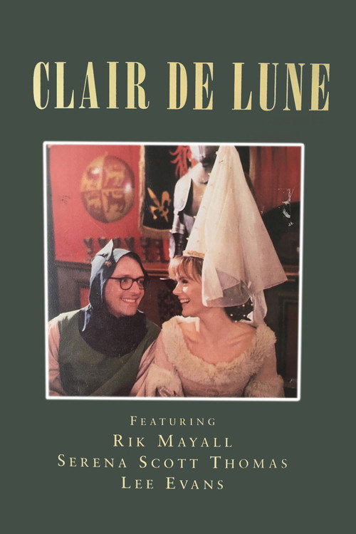 Movie poster for Rik Mayall Presents: Clair de Lune (1995)