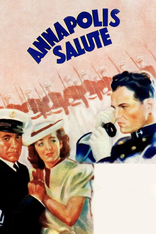 Movie poster for Annapolis Salute (1937)