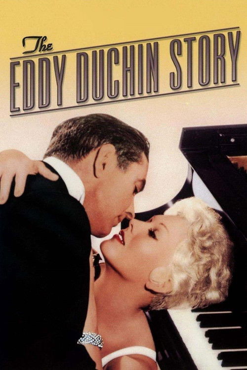 Movie poster for The Eddy Duchin Story (1956)