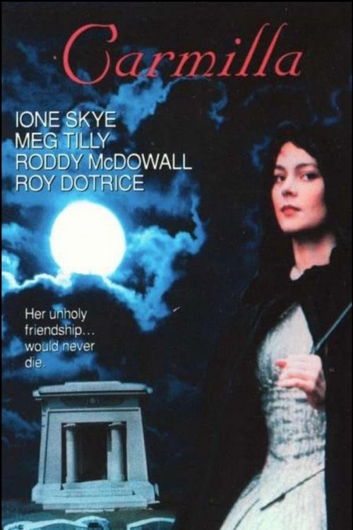 Movie poster for Carmilla (1989)