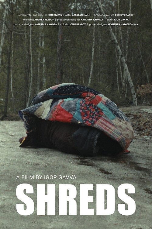 Movie poster for Shreds (2023)